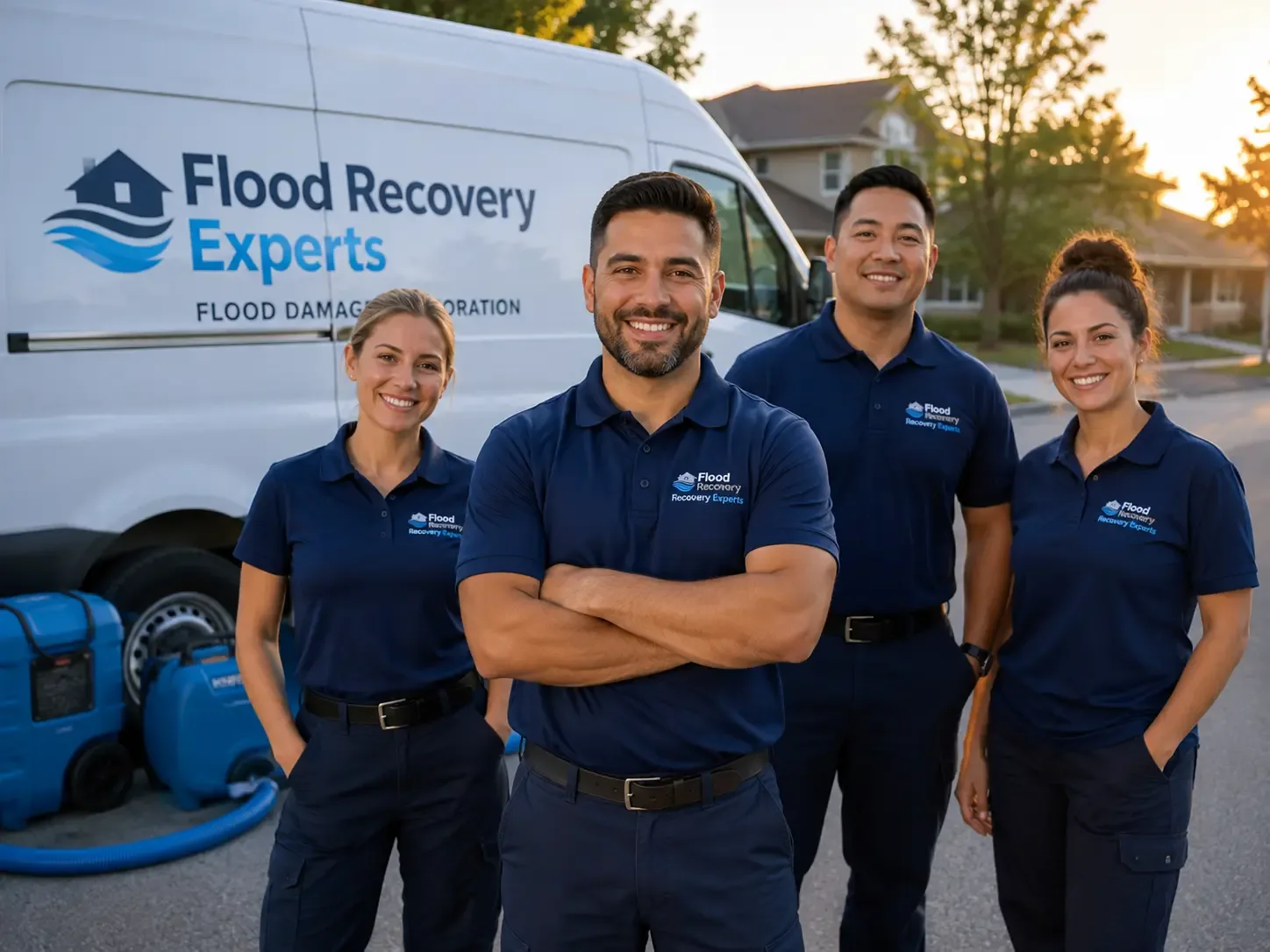 Flood Damage Cleanup company in Cedarville, AR